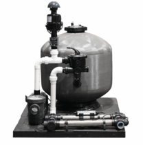 Anjon LivingPonds Max Complete Filtration System with Pump & UV - Ponds up to 27,000 Gallons - LPM27KFS