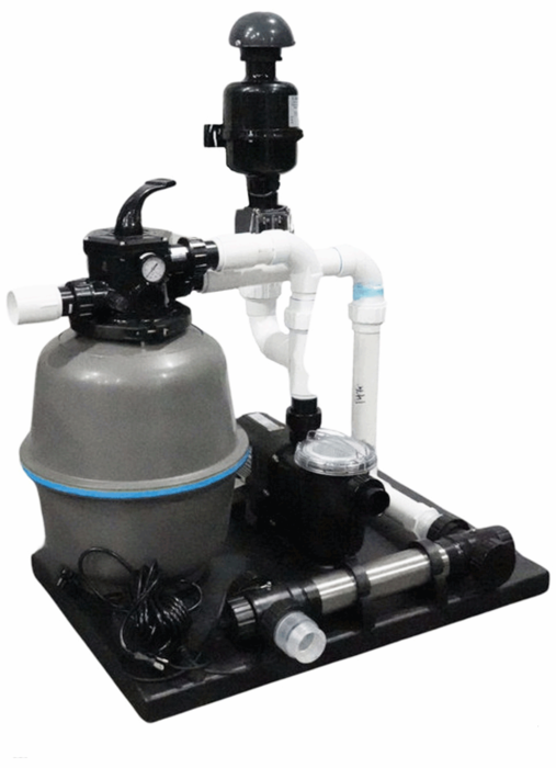Anjon LivingPonds Pro Complete Filtration System with Pump & UV - Ponds up to 1,500 Gallons - LPP1.25KFS