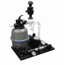 Anjon LivingPonds Pro Complete Filtration System with Pump & UV - Ponds up to 1,500 Gallons - LPP1.25KFS