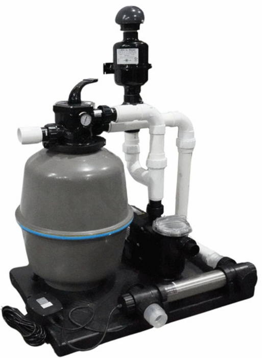 Anjon LivingPonds Pro Complete Filtration System with Pump & UV - Ponds up to 2,500 Gallons - LPP2.5KFS