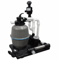 Anjon LivingPonds Pro Complete Filtration System with Pump & UV - Ponds up to 2,500 Gallons - LPP2.5KFS