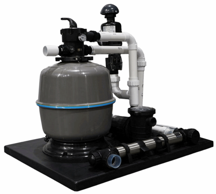 Anjon LivingPonds Pro Complete Filtration System with Pump & UV - Ponds up to 5,000 Gallons - LPP5KFS