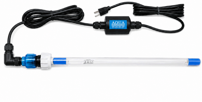 Aqua UV - 15 Watt Clarifier Retrofit UV Unit for Savio Compact Skimmer - A00357
