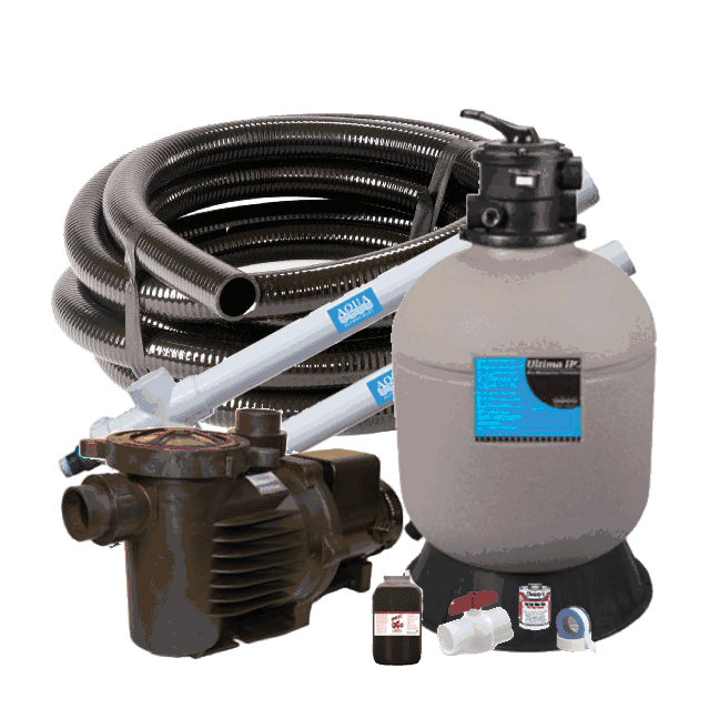 Aqua UV 4000 Gallon Pro Pond Kit