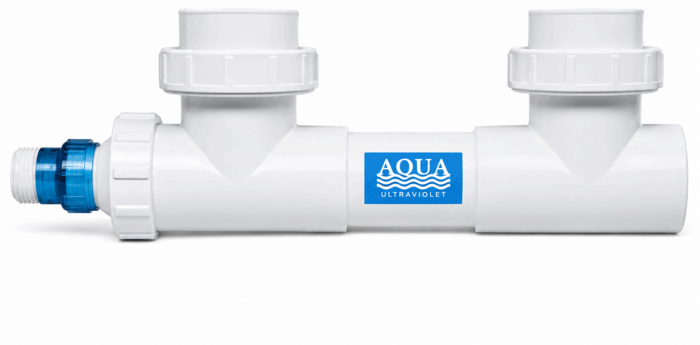 Aqua UV Classic - 15 Watt Clarifier/Sterilizer - White - 3/4" In / Out