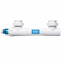 Aqua UV Classic - 25 Watt Clarifier/Sterilizer - White - 3/4" In / Out