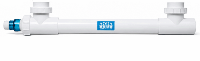 Aqua UV Classic - 40 Watt Clarifier/Sterilizer - White - 3/4" In / Out