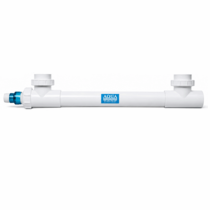 Aqua UV Classic - 40 Watt Clarifier/Sterilizer - White - 3/4" In / Out