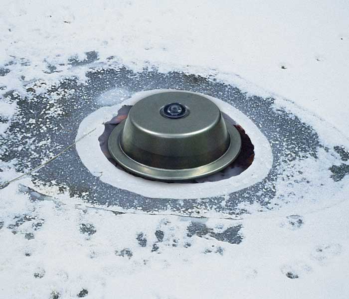 Aquascape 300 Watt Floating Stainless Steel Pond DeIcer 39000