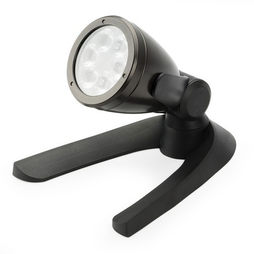 Aquascape - 6-Watt  12 Volt Pond & Landscape Spotlight LED Architectural Bronze Finish - 84034
