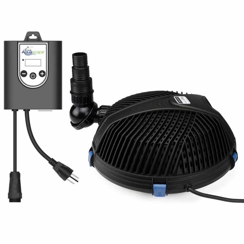 Aquascape AquaForce PRO 40008000 Pump w/ Digital Controller G2