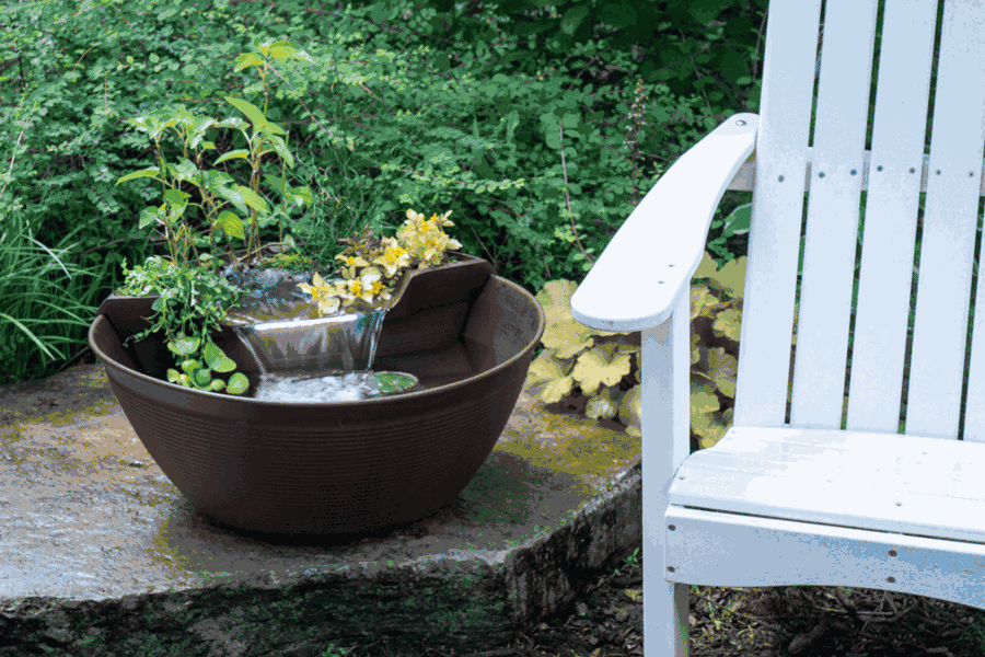 Aquascape Aquagarden Mini Pond Kit Mocha Bronze 78325