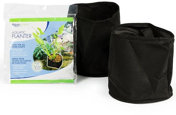 Aquascape - Aquatic Planter 6in DIA x 6in H (QTY 2) - 98501