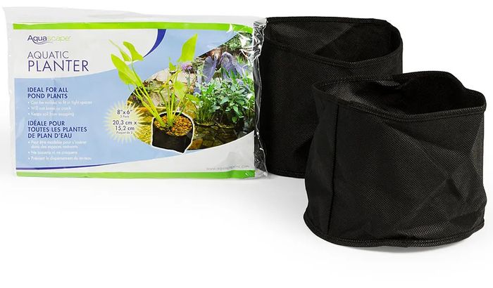 Aquascape - Aquatic Planter 8in DIA x 6in H (QTY 2) - 98502