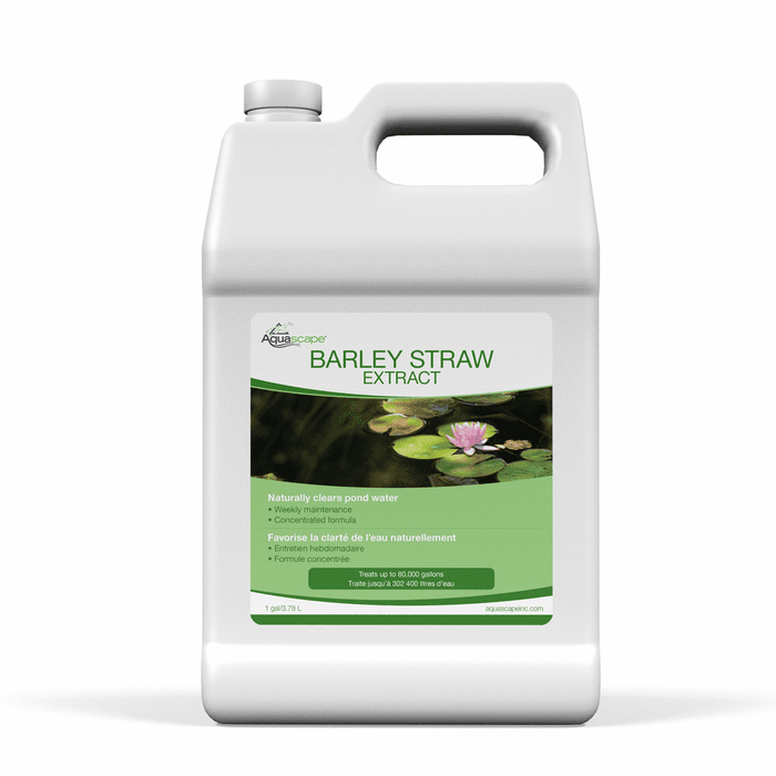 Aquascape - Barley Straw Extract Liquid - 128oz / 1 Gallon