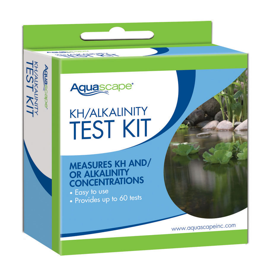 Aquascape - KH / Alkalinity Test Kit - Provides up to 25 tests - 96019
