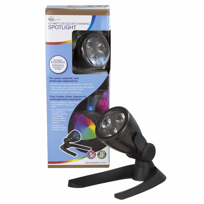 Aquascape - LED Color Changing - 4.5 Watts - Spotlight - 84059