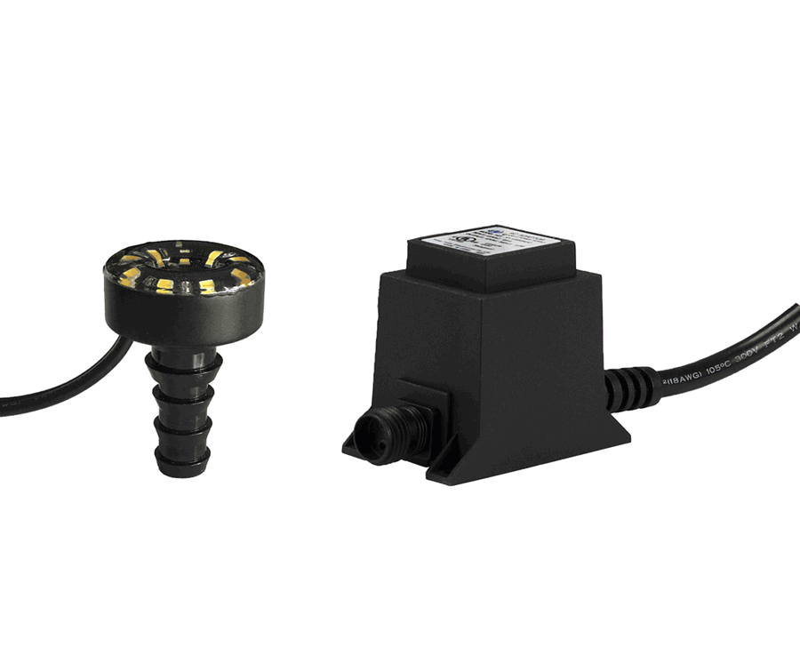 Aquascape LED Fountain Accent Light 2.5 Watts w/ Transformer 84009