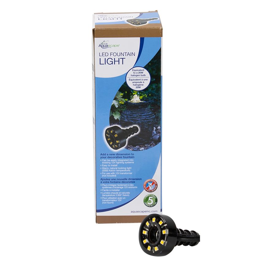 Aquascape LED Fountain Accent Light 2.5 Watts 84008