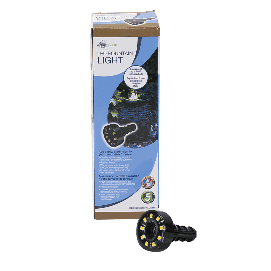 Aquascape LED Fountain Accent Light 2.5 Watts 84008