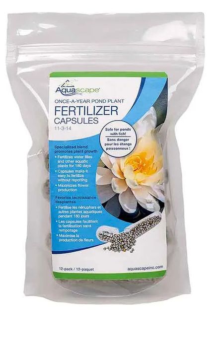 Aquascape - Once-A-Year Pond Plant Fertilizer Capsules - (Qty 12) - 89011