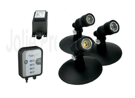 Aquascape - Pond and Landscape Light Kit - (LED) - 3 Light Kit with ...
