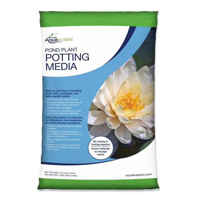 Aquascape -  Pond Plant Potting Media - 215 Cubic Inch per bag - 89002