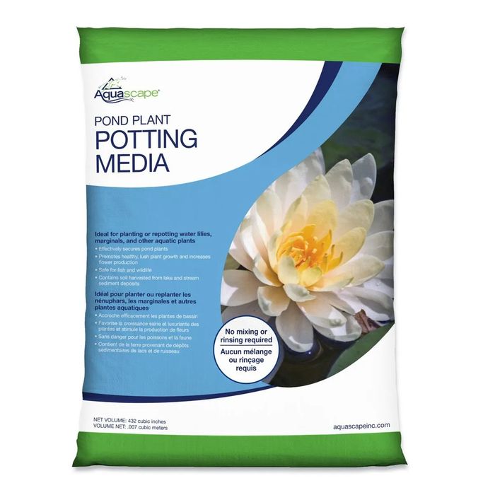 Aquascape - Pond Plant Potting Media - 432 Cubic Inch per bag - 89003