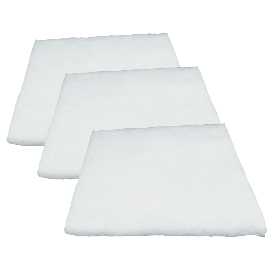 Aquascape Rapid Clear Fine Filter Pad Set of 3 Pads 80001