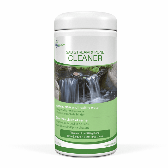 Aquascape - SAB Stream & Pond Clean - 500g - 1.1 Lbs - 98900