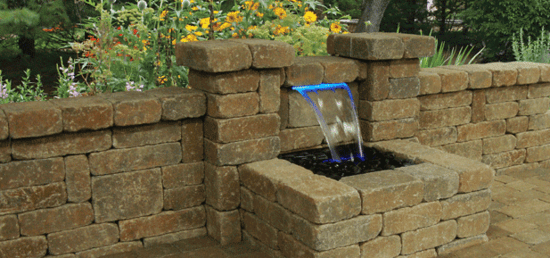Atlantic Colorfalls Atlantic Water Gardens - LED ColorFalls Spillway - Sheer Decent ...