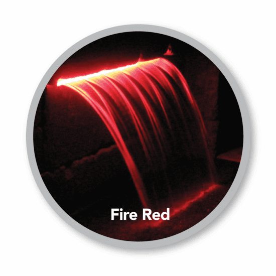 AWG ColorFalls LED Spillway - Sheer Decent - Spillway - Lighted - 36 ...