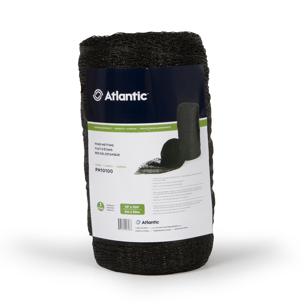 Atlantic Ultra Pond Netting 10' x 100' Roll PN10100