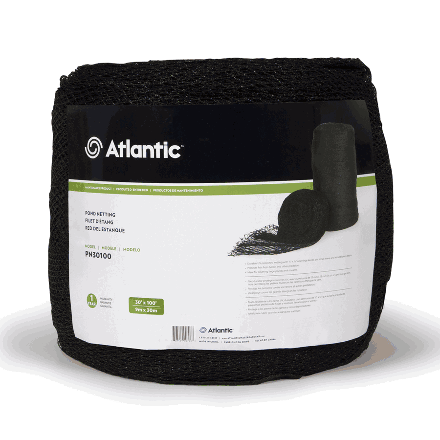 Atlantic Ultra Pond Netting 30' x 100' Roll PN30100