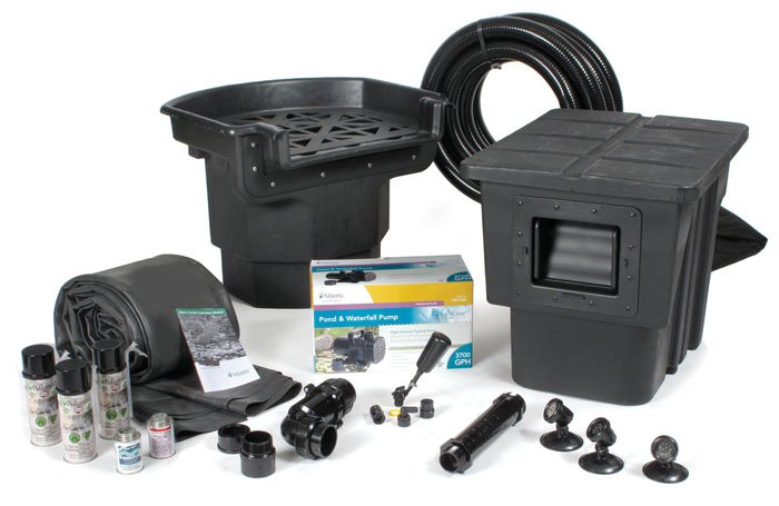Atlantic Water Gardens Professional - 11'x11' Pond Kit - PK261515T