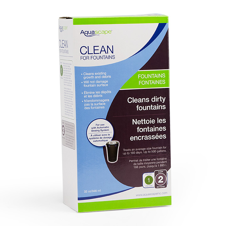 Automatic Dosing Water Treatment (Clean) for Fountains 32oz 96037