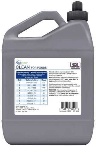 Automatic Dosing Water Treatment (CleaN) for Ponds - 32oz SL - 96092
