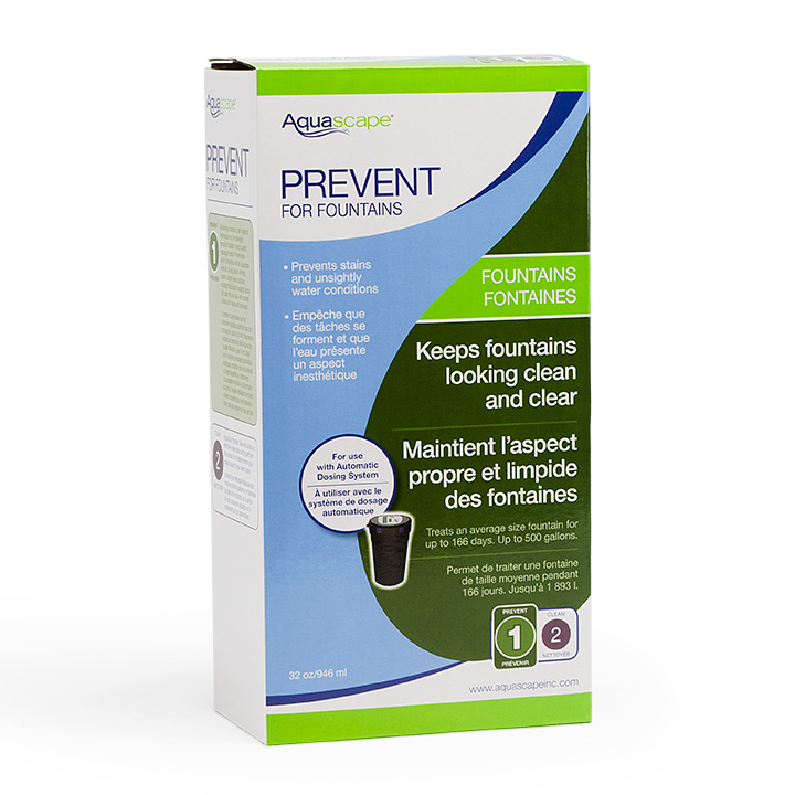 Automatic Dosing Water Treatment (Prevent) for Fountains 32oz 96042