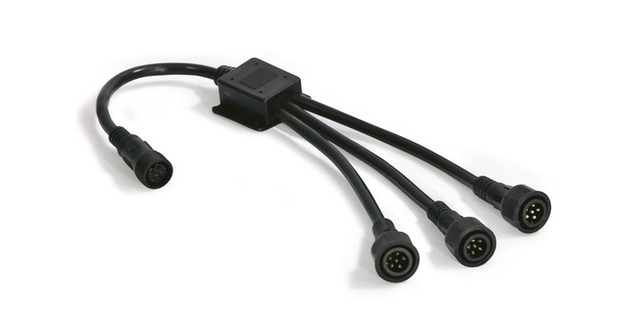 Atlantic - SOL - Color Changing LED - 6 Wire - 3 Way Splitter for SOLCC ...