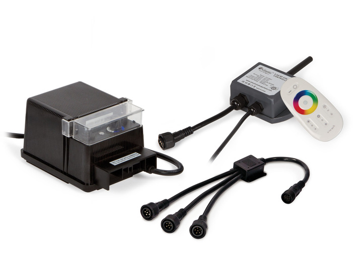 Atlantic - SOL - Color Changing LED - 6 Wire - 88 Watt Transformer - 7 ...