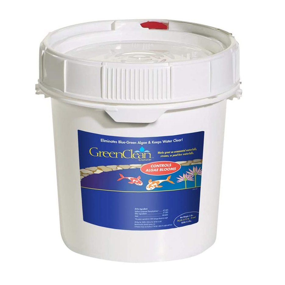 GreenClean Granular Algaecide - Algae Control - 8Lb Pail