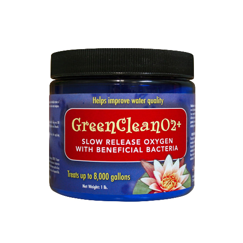 Green O2 BioSafe GreenClean O2+ - Slow Release Oxygen with Beneficial Bacteria ...