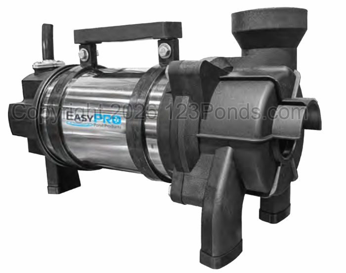 EasyPro - 1/2 HP Horizontal TH Pump - 115v - 20ft Cord - HTH400