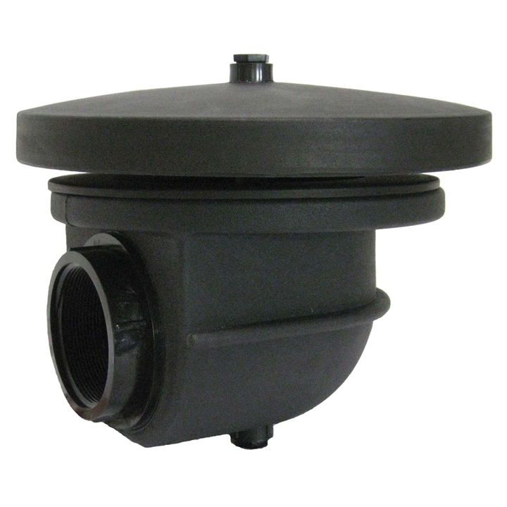 EasyPro 3" Bottom Drain Kit (EBD4 drain) incl 3" Bulkhead, Valve