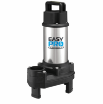 EasyPro - 5100 GPH - 230 Volt - Stainless Steel Waterfall and Stream Pump - 20ft Power Cord - TH4002