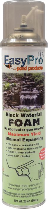 EasyPro - Black Waterfall Foam - 20oz - Includes Dispensing Nozzle - BWFN