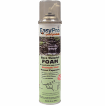 EasyPro - Black Waterfall Foam - 20oz - Includes Dispensing Nozzle - BWFN
