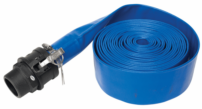 EasyPro - Cleanout package w/ 25' hose (pump sold separately) - PCH25