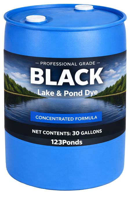 EasyPro - Concentrated Black Lake Dye - 30 gallon drum - ECPDBK-30G