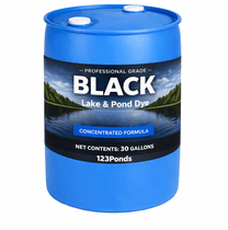 EasyPro - Concentrated Black Lake Dye - 30 gallon drum - ECPDBK-30G
